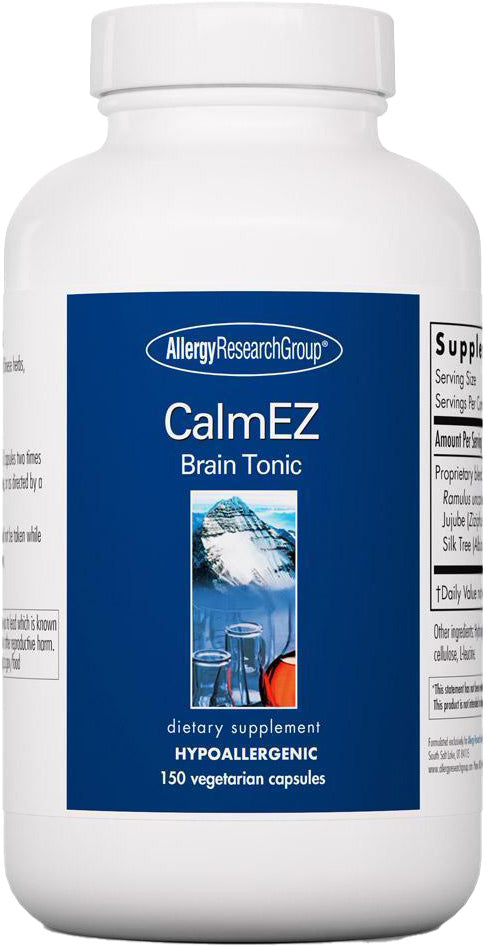 CalmEZ Brain Tonic, 30 Vegetarian Capsules , Brand_Allergy Research Group