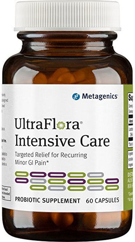 UltraFlora® Intensive Care, 60 Capsules , Emersons Emersons-Alt