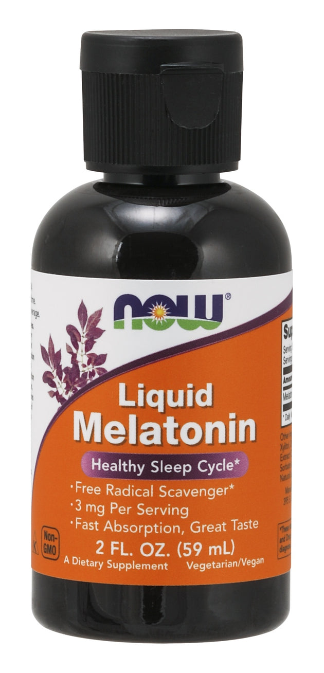 Liquid Melatonin, 2 fl oz. , Brand_NOW Foods Form_Liquid Size_2 Fl Oz