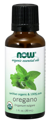 Oregano Oil, Organic, 1 fl oz. , Brand_NOW Foods Form_Essential Oil Size_1 Fl Oz