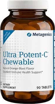 Ultra Potent-C® Chewable, Orange Flavor, 90 Chewable Tablets , Emersons Emersons-Alt