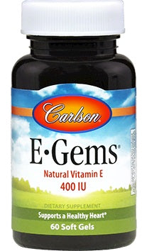 E-Gems 400 IU 60 gels ,