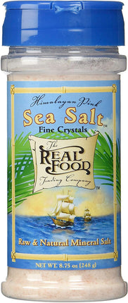 Himalayan Pink Sea Salt Fine Crystals, 8.75 Oz (248 g) Salt , Brand_FunFresh Form_Salt Size_8.75 Oz