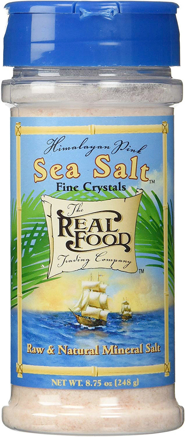 Himalayan Pink Sea Salt Fine Crystals, 8.75 Oz (248 g) Salt , Brand_FunFresh Form_Salt Size_8.75 Oz