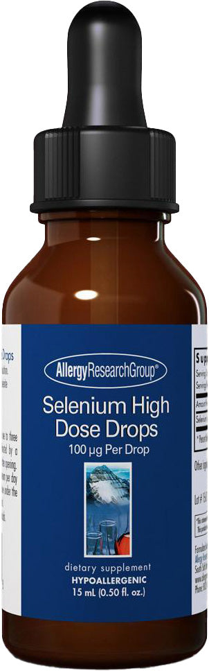 Selenium High Dose Drops, 15 mL (0.50 Fl Oz) Liquid , Brand_Allergy Research Group