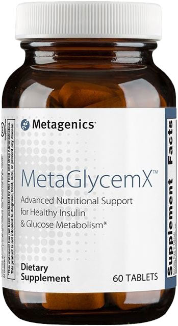 MetaGlycemX®, 60 Tablets , Emersons Emersons-Alt