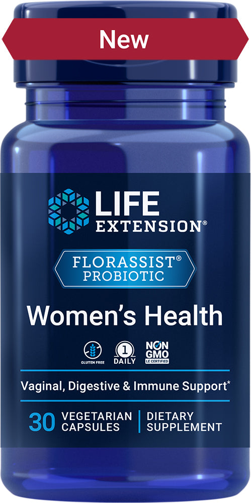 Florassist Probiotics Womens Health, 30 Vegetarian Capsules ,