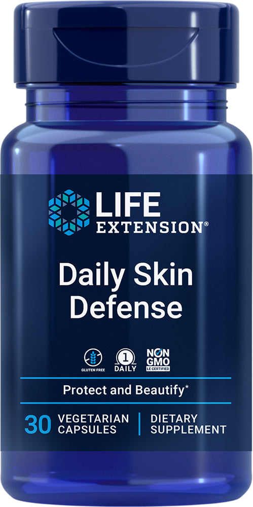 Daily Skin Defense, 30 Vegetarian Capsules ,