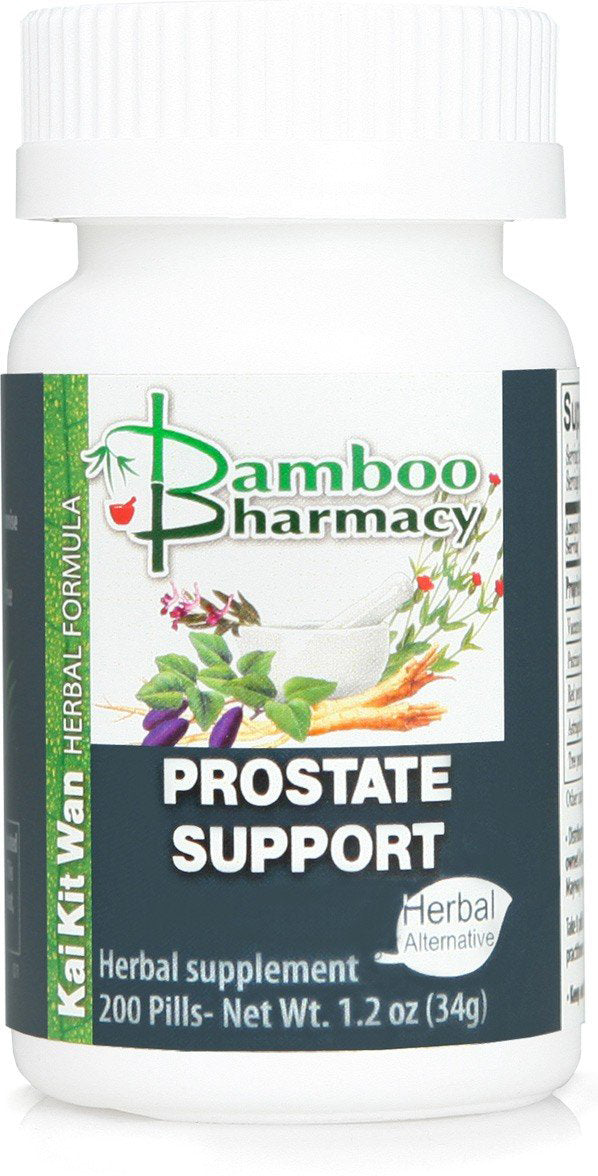 Prostate Support, 200 Pills , Brand_Bamboo Pharmacy Form_Pills Size_200 Count