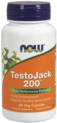 TestoJack 200™, 60 Vegetarian Capsules ,