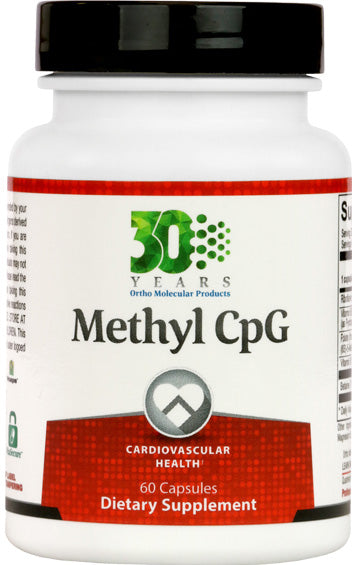 Methyl CpG, 60 Capsules , Brand_Ortho Molecular Form_Capsules Requires Consultation Size_60 Caps