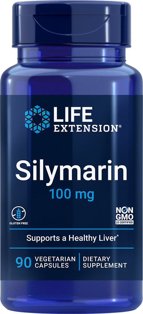 Silymarin, 90 Vegetarian Capsules ,