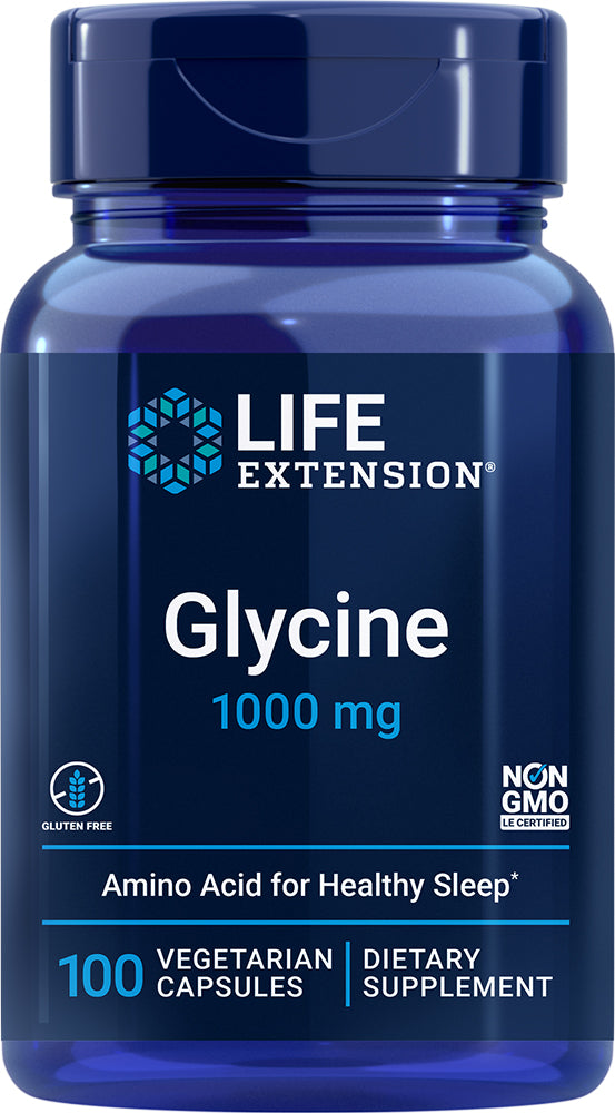 Glycine, 100 Vegetarian Capsules ,