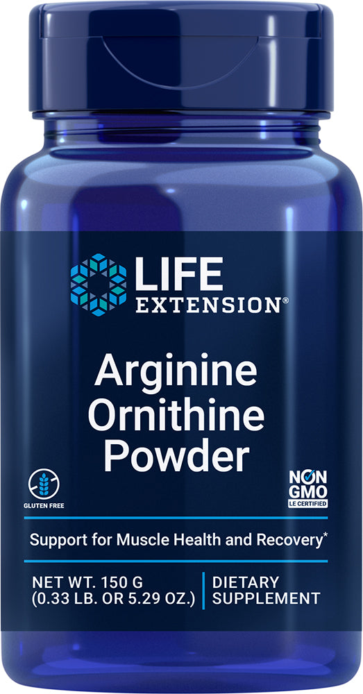 Arginine Ornithine Powder, 150 g Powder ,