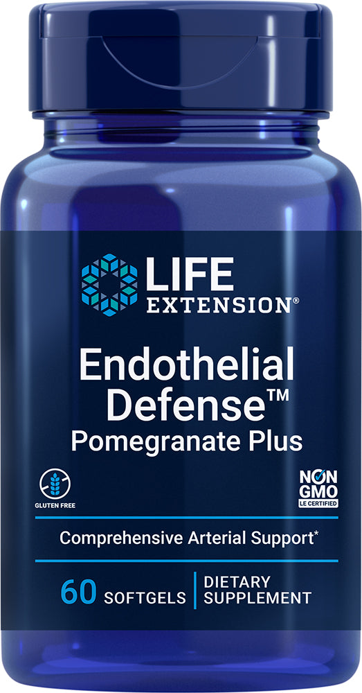 Endothelial Defense™ Pomegranate Plus, 60 Softgels ,