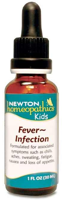 Kids Fever~Infection, 1 fl oz (30 ml) Liquid , Brand_Newton Labs Form_Liquid Size_1 Fl Oz