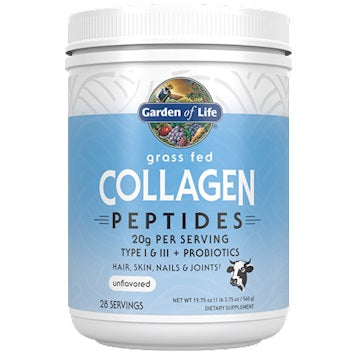 Grass Fed Collagen Peptides 19.75 oz