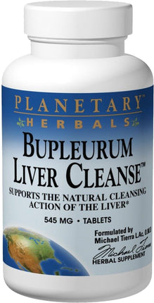 Bupleurum Liver Cleanse™, 545 mg, 150 Tablets , Brand_Planetary Herbals Form_Tablets Potency_545 mg Size_150 Tabs