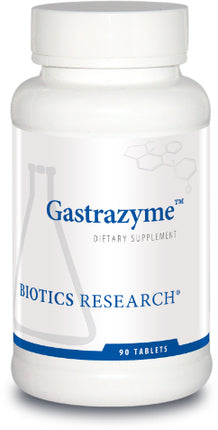 Gastrazyme™, 90 Tablets , Brand_Biotics Form_Tablets Size_90 Tabs