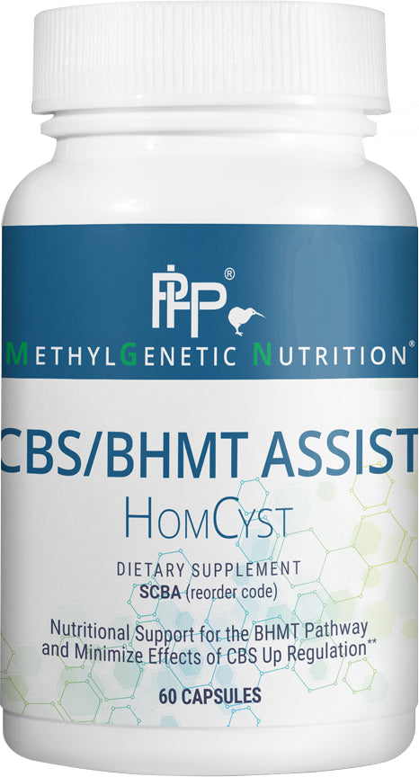 CBS/BHMT Assist HommCyst, 60 Capsules , Brand_Professional Health Form_Capsules Size_60 Caps