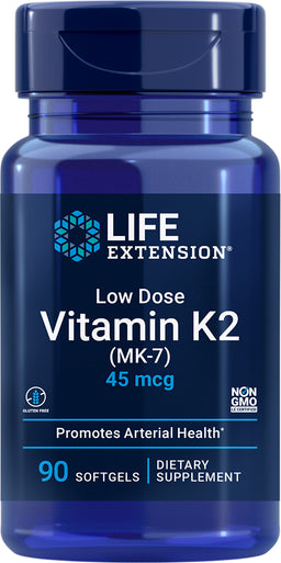 Low Dose Vitamin K2 not availabl in Korea, 90 Softgels - image 1