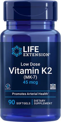 Low Dose Vitamin K2 not availabl in Korea, 90 Softgels ,
