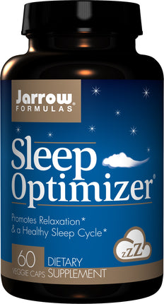 Sleep Optimizer®, 60 Veggie Caps , Brand_Jarrow Formulas Form_Veggie Caps Size_60 Caps