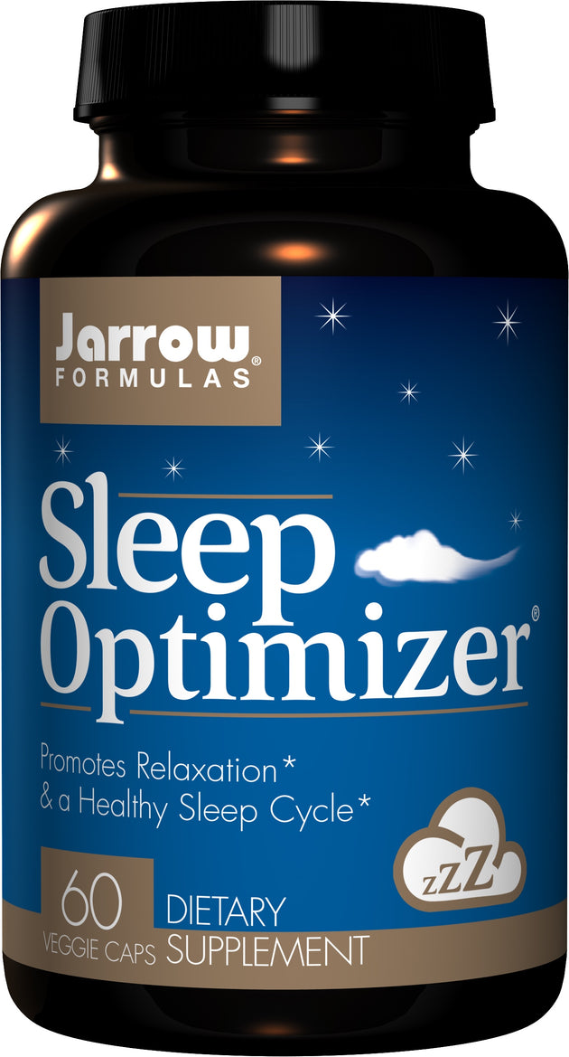 Sleep Optimizer®, 60 Veggie Caps , Brand_Jarrow Formulas Form_Veggie Caps Size_60 Caps