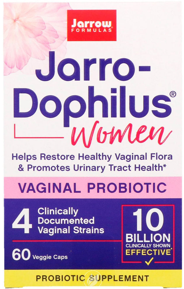 Jarro-Dophilus®️ Women, 10 Billion CFU, 60 Veggie Capsules ,