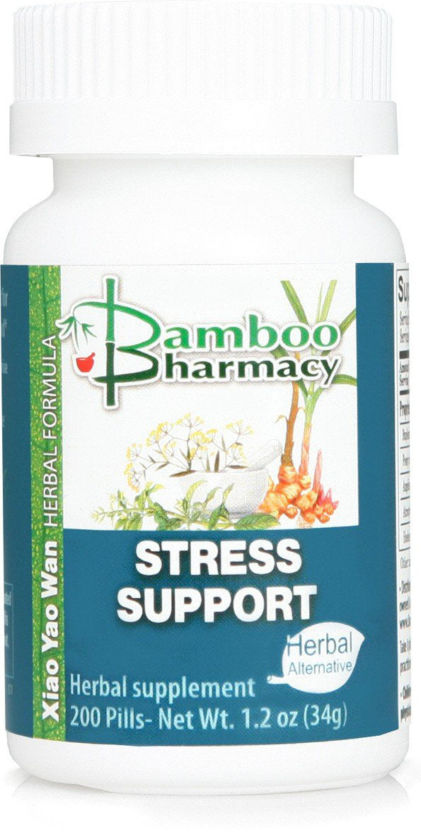 Stress Support, 200 Pills , Brand_Bamboo Pharmacy Form_Pills Size_200 Count