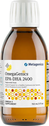 OmegaGenics® EPA-DHA 2400, 5 Fl Oz (150 mL) Oil , Emersons Emersons-Alt