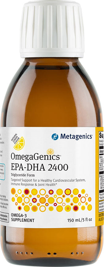 OmegaGenics® EPA-DHA 2400, 5 Fl Oz (150 mL) Oil , Emersons Emersons-Alt