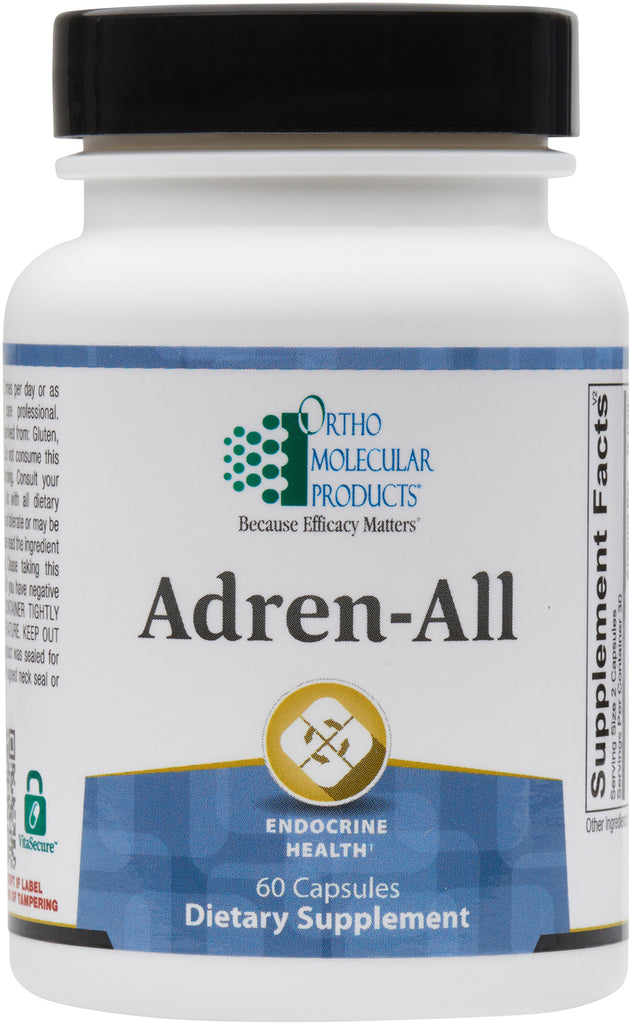 Adren-All, 60 Capsules , Brand_Ortho Molecular Form_Capsules Requires Consultation Size_60 Caps