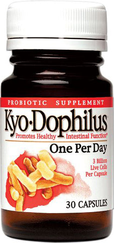 Kyo-Dophilus® One Per Day, 3 billion, 30 Capsules , Brand_Kyolic Form_Capsules Size_30 Caps