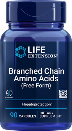 Branched Chain Amino Acids, 90 Capsules ,