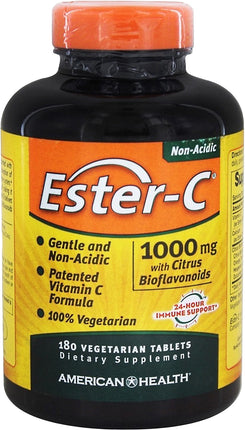 Ester-C®, 1000 mg with Citrus Bioflavonoids, 180 Vegetarian Tablets ,