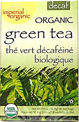 Uncle Lee's Imperial Organic Decaf Green Tea, 18 Tea Bags , Brand_Uncle Lee's Tea Form_Tea Bags Size_18 Count