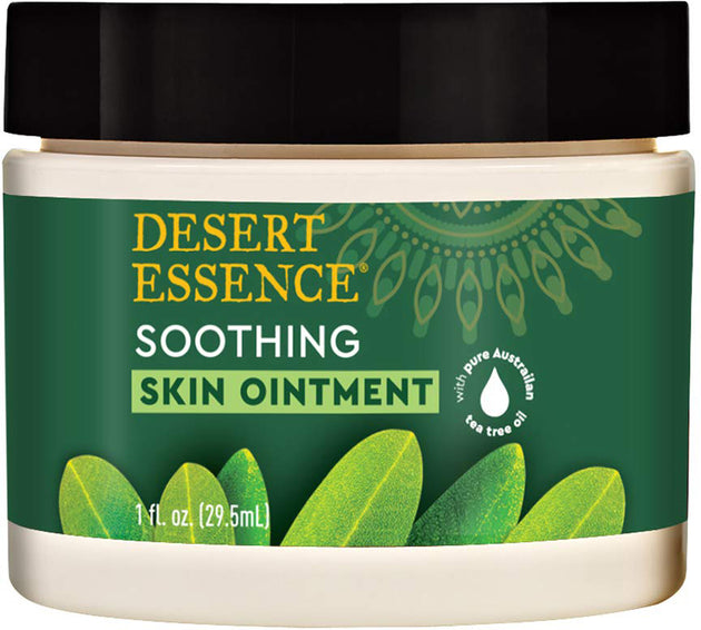 Organic Tea Tree Oil Skin Ointment, 1 Fl Oz (29.5 mL) Ointment , Brand_Desert Essence Form_Ointment Size_1 Fl Oz