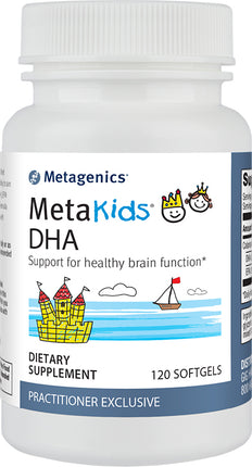 MetaKids™ DHA, 120 Softgels