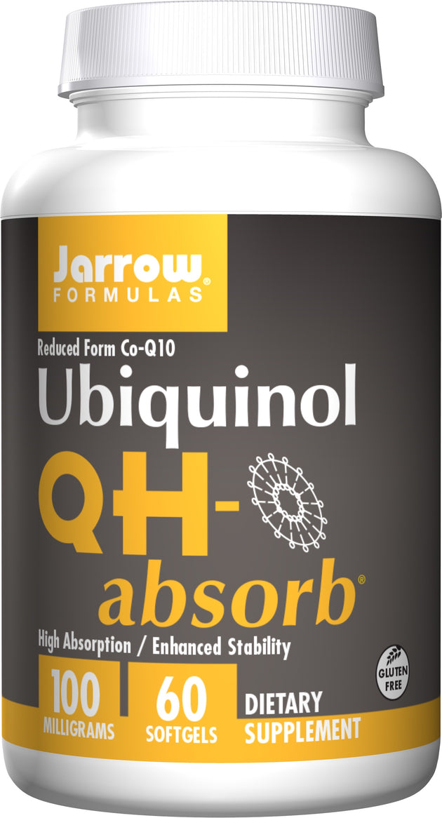 Ubiquinol QH-absorb®, 100 mg, 60 Softgels