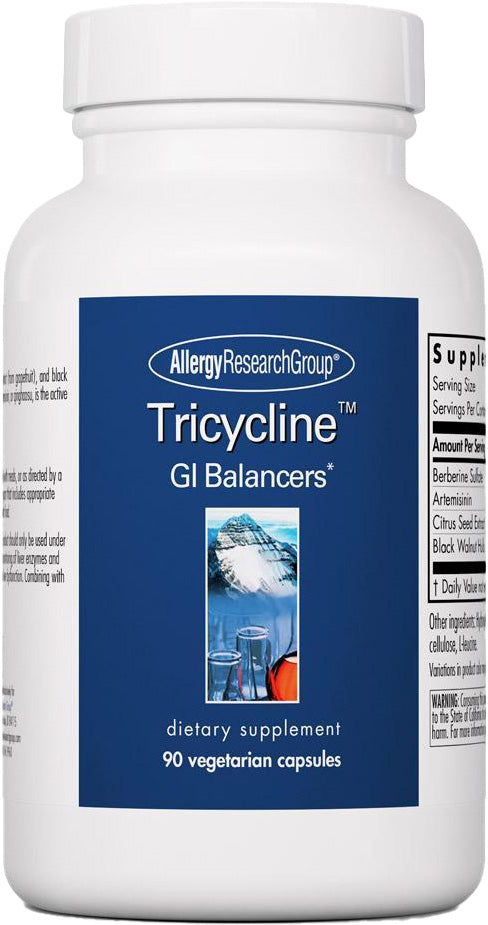 Tricycline®, 90 Vegetarian Capsules , Brand_Allergy Research Group