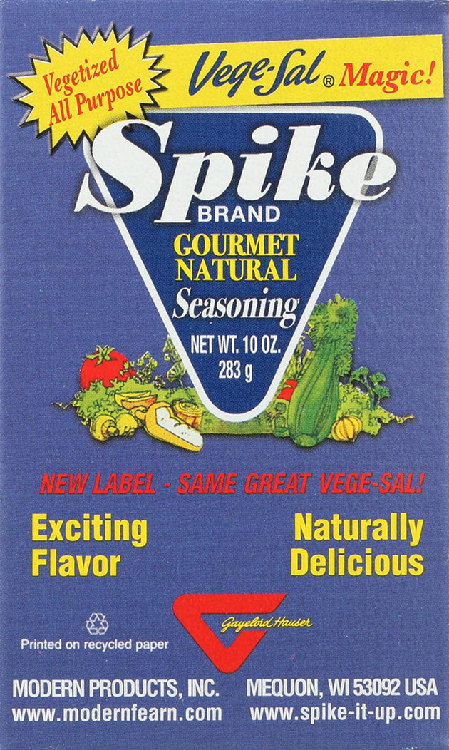 Vege-Sal® Magic! Gourmet Natural Seasoning, 10 Oz (283 g) Seasoning , Brand_Spike Form_Seasoning Size_10 Oz
