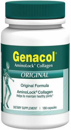 Genacol® AminoLock® Collagen Original Formula, 180 Capsules , Brand_Genacol Form_Capsules Size_180 Caps