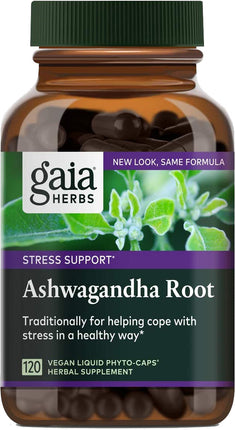 Ashwagandha Root, 120 Vegan Liquid Phyto-Caps