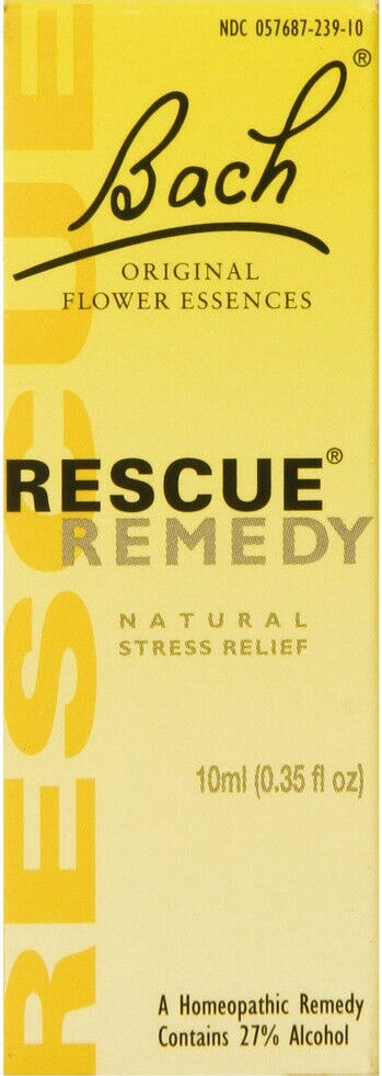 Rescue Remedy®, 0.35 Fl Oz (10 mL) Liquid , Brand_Bach Form_Liquid Size_0.35 Fl Oz