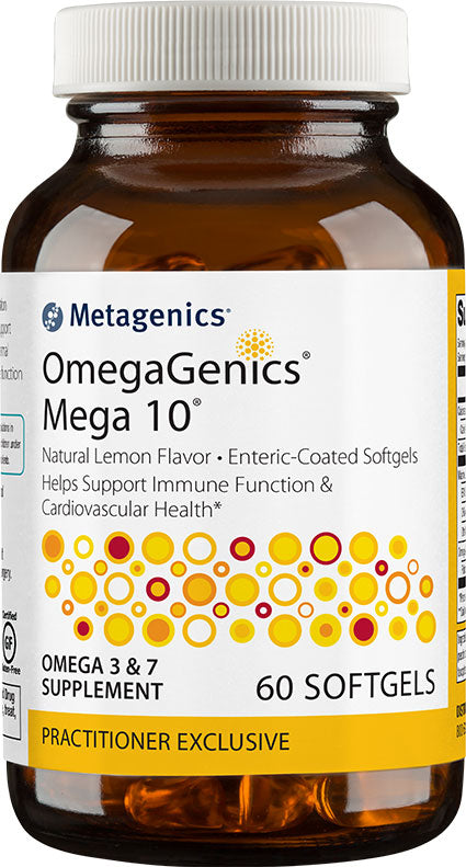 OmegaGenics® Mega 10®, 60 Softgels , Emersons Emersons-Alt