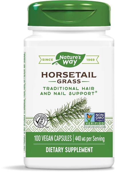 Horsetail Grass, 100 Capsules , Brand_Nature's Way Form_Capsules Size_100 Caps