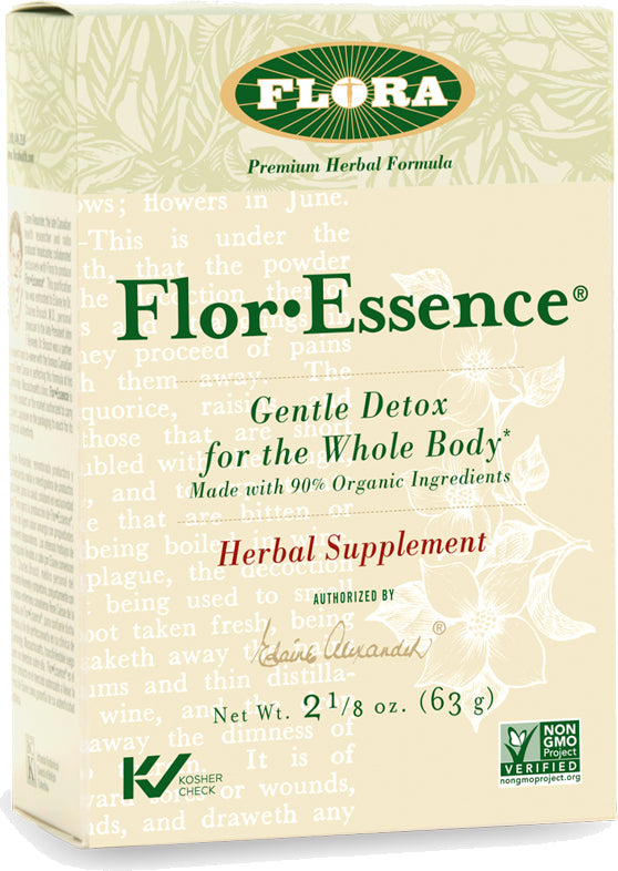 Flor-Essence® Dry Tea Blend, 63 g , Brand_Flora Form_Tea Blend Size_2.125 Oz