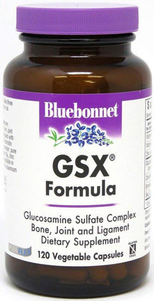 GSX® Formula, 120 Vegetable Capsules , Brand_Blue Bonnet Flavor_Unflavored Form_Vegetable Capsules Size_120 Caps