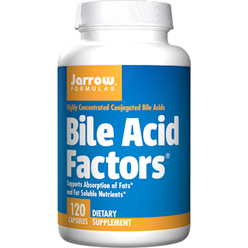 Bile Acid Factors®️, 120 Capsules ,